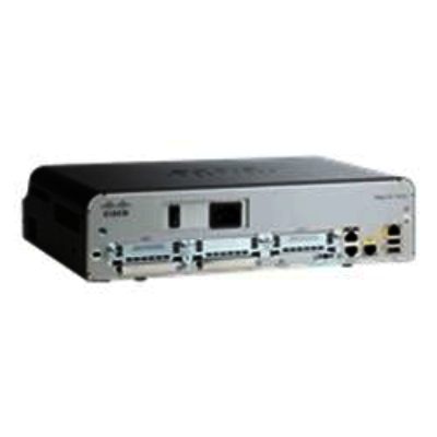 Cisco 1941 Integrated Services Router - Router - Gigabit Eth Cisco 1941 Integrated Services Router - Router - Gigabit Eth